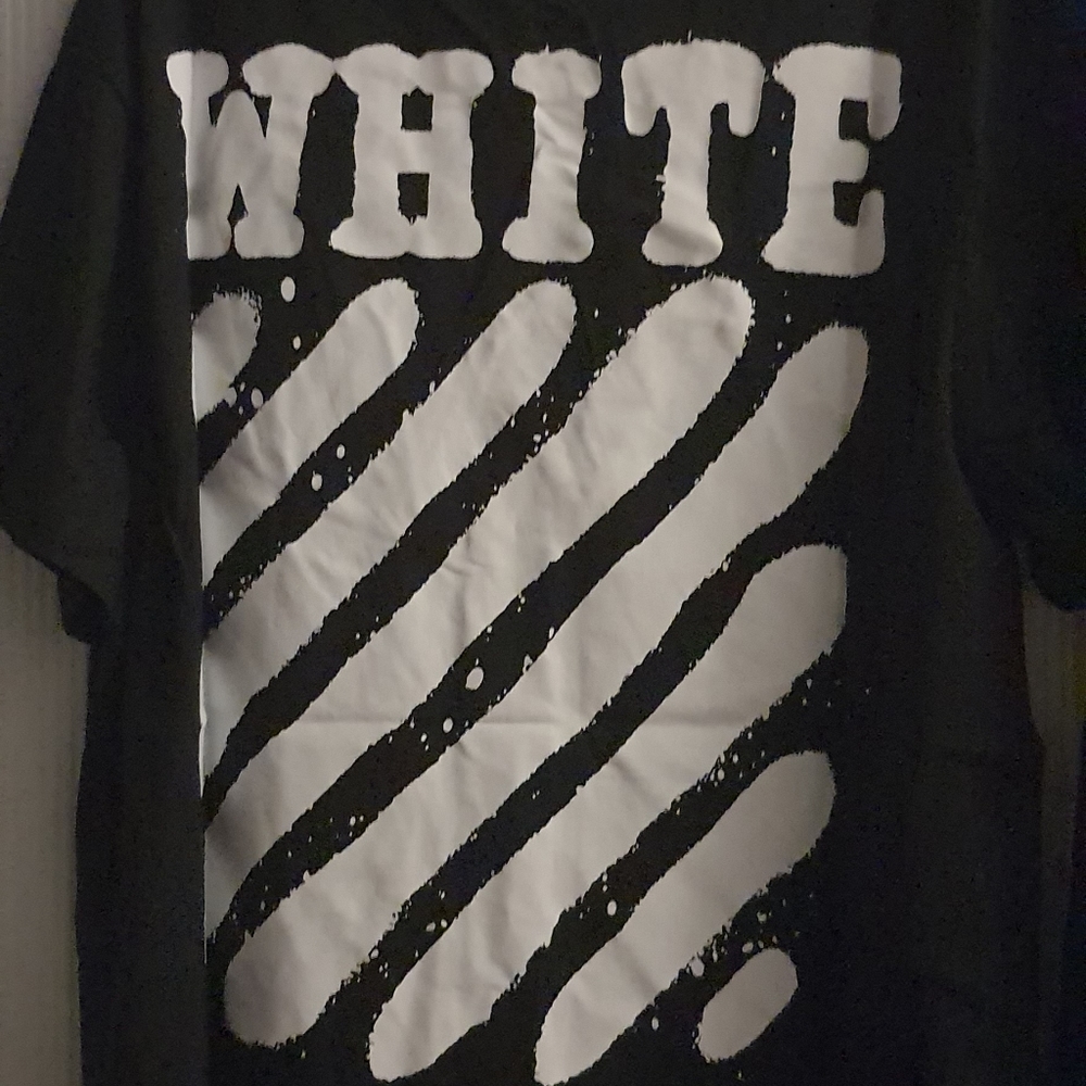 Off white tee